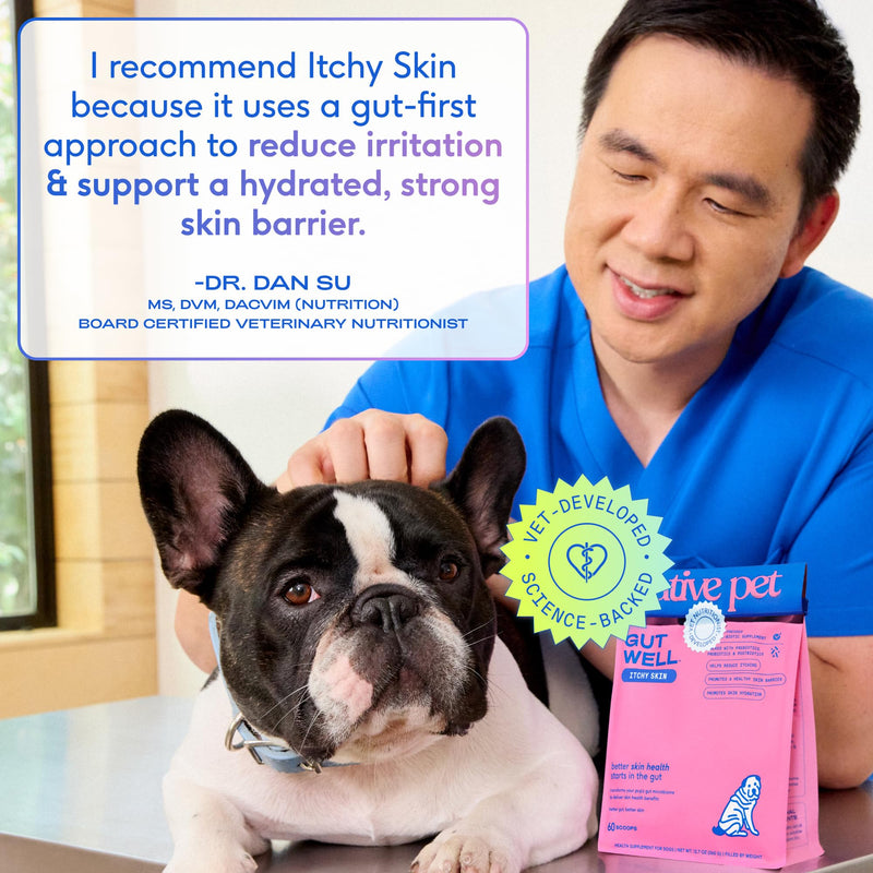 Native Pet Daily Wellness Bundle & Itchy Skin Relief for Dogs – 11-in-1 Vitamins and Supplements, Omega 3 Fish Oil for Dogs & Anti-Itch Supplement for Gut, Skin, Coat, Joint & Immune Support
