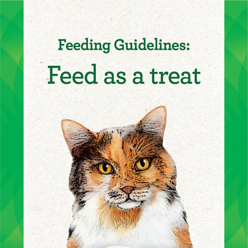 Feline GREENIES Pill Pockets for Cats Natural Soft Cat Treats, Catnip Flavor, 1.6 oz. Pack (45 Treats) - PawsPlanet Australia