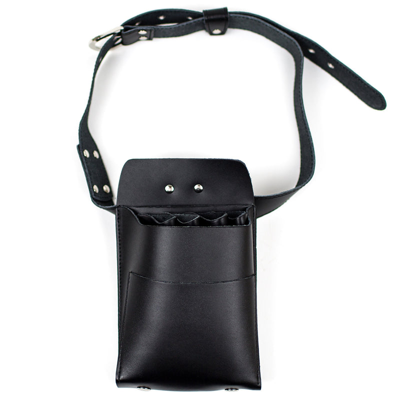 Stylist Tool Belt – 100% Real Leather Shears and Scissor Holster – Hairdresser Tool Holder for Hair Cutting Essentials