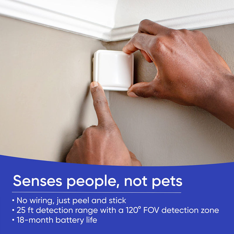 Wyze Home Security System Motion Sensor (1-Pack) Wyze Sense Hub Required Motion Sensor (1-Pack)
