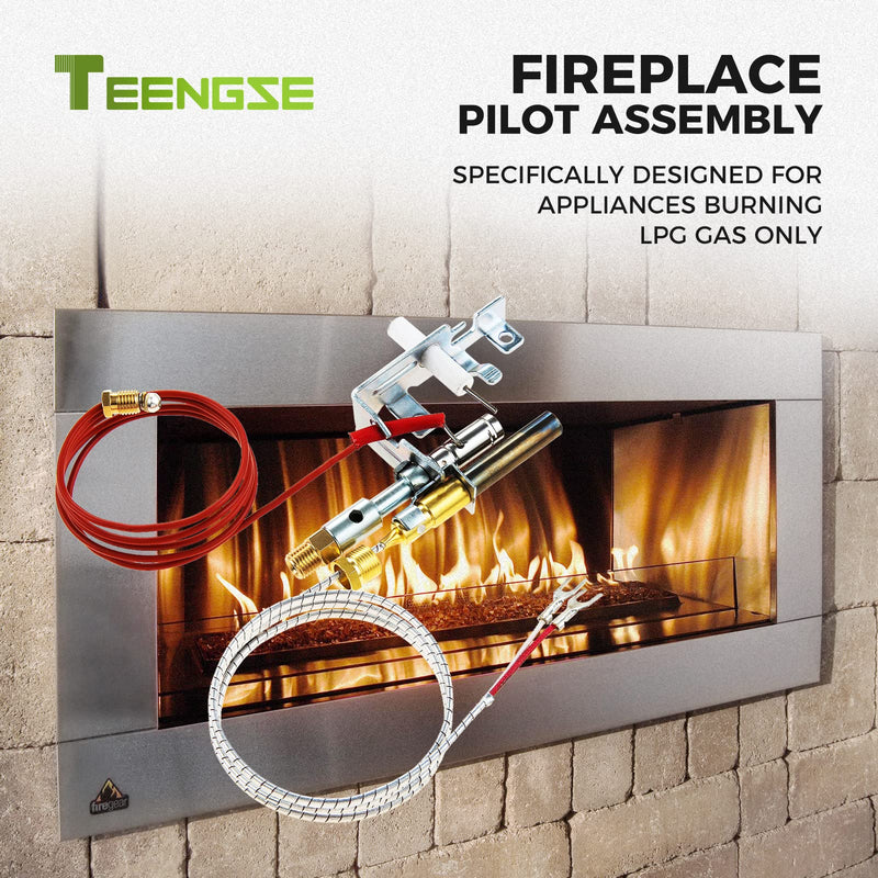 LPG8404 PP225 LP ODS Pilot Assembly for Empire Vent Free Fireplace