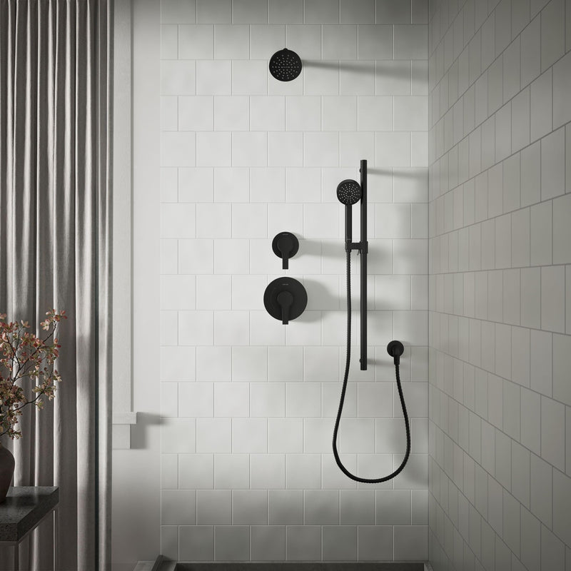 Kohler 33640-G-BL Elate® Three-function handshower, 1.75 gpm, Matte Black