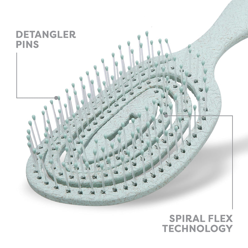 BioSilk Grooming Kit - Includes Silk Therapy Dog Detangling Shampoo, Conditioning Spray, and Pin Brush - Restores Moisture - PawsPlanet Australia