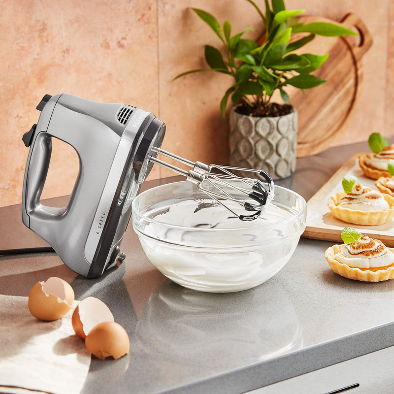 KitchenAid KHMFEB2 Flex Edge Beater Accessory for Hand Mixer, One Size, Stainless Steel - NewNest Australia
