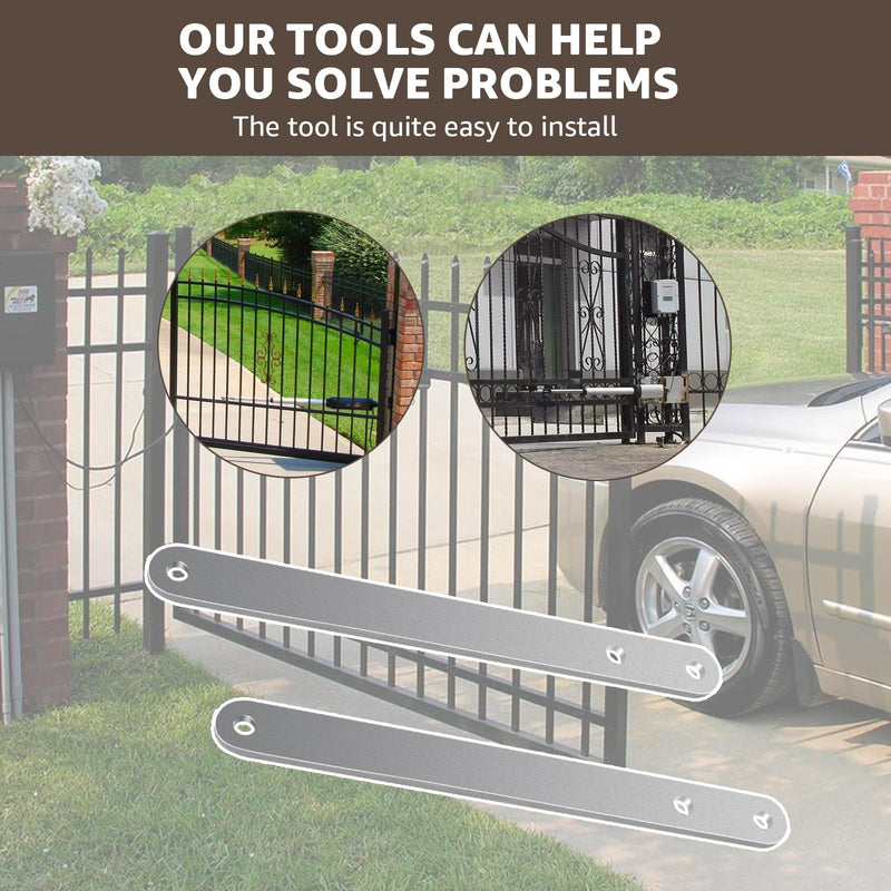 for Ghost Controls Push-to-Open Brackets for Automatic Gates Model AXPO | for Automatic Gates Opener on a Push-to-Open Application