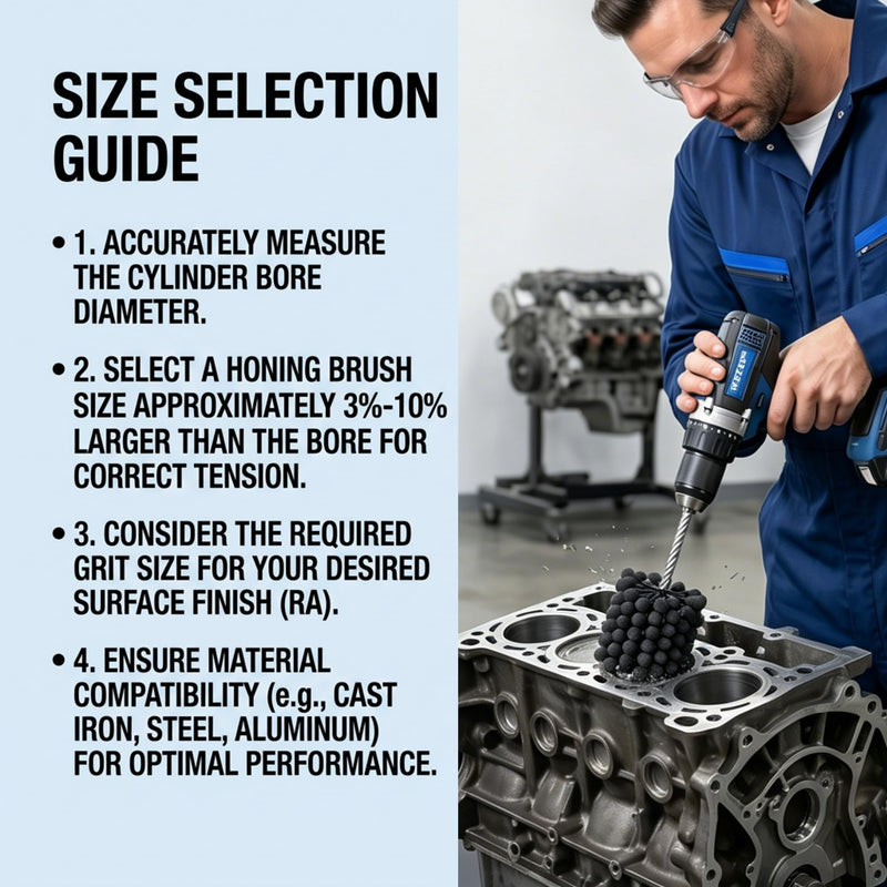 Flexible Cylinder Hone Tool 4.125"Ball Style Engine Cylinder Hone,240 Grit Silicon Carbide for Hole Diameters 3.751"- 4.125",Ball Hone for Mild Steel,Stainless Steel,Cast Iron,Softer Ferrous Materials
