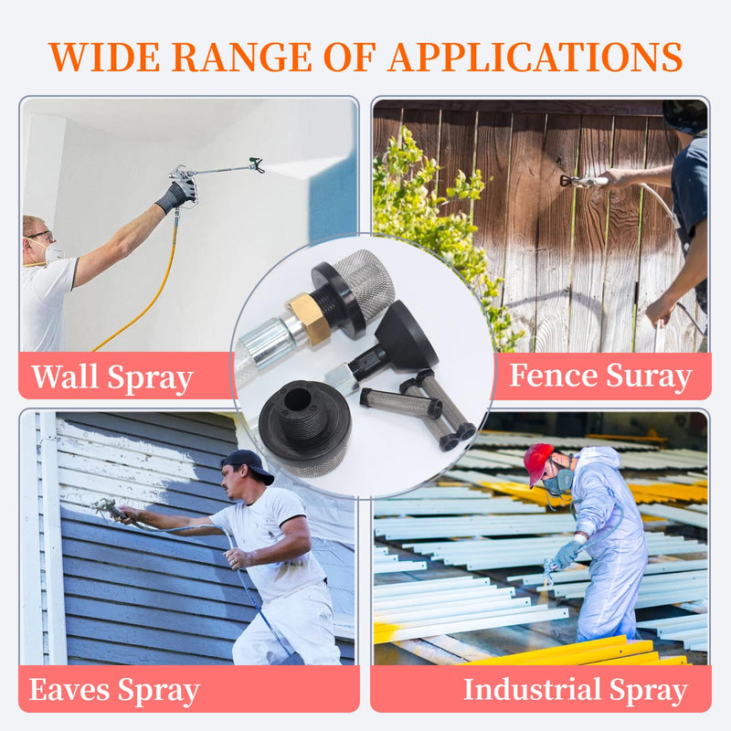 Replace for Graco X5 X7 Paint Sprayer Suction Tube Kit 288716&288747 Filter