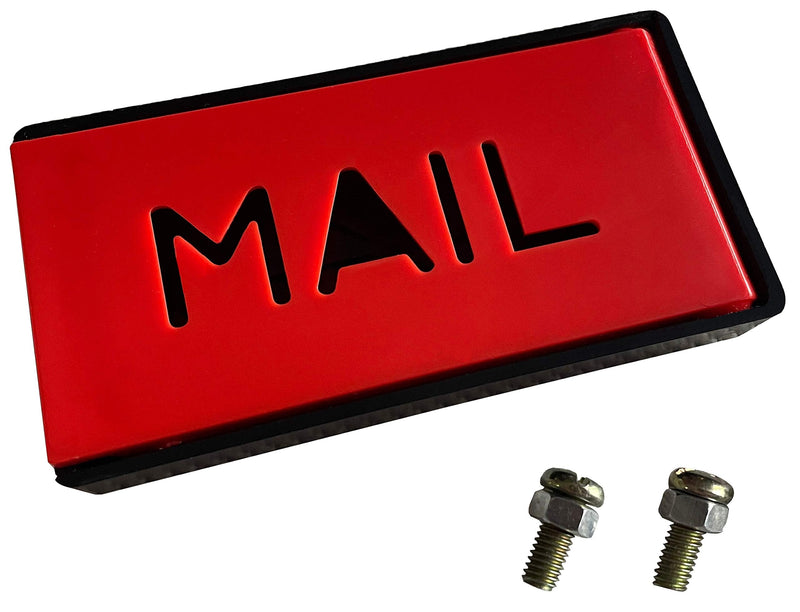 Mailbox Flags for Brick mailboxes | Mailbox Flag Replacement kit | Mailbox Red Flag | Mailbox Alert Flag | Mailbox Red Flag Replacement