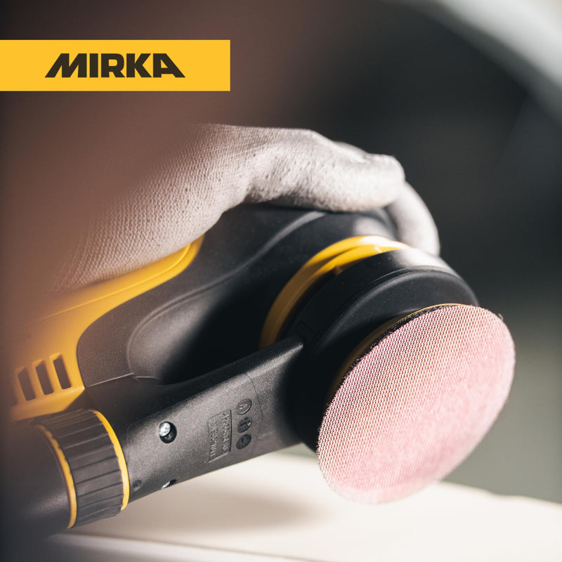 Mirka Abranet Grip Sanding Discs 3 Inch Grit 400 50 Pcs