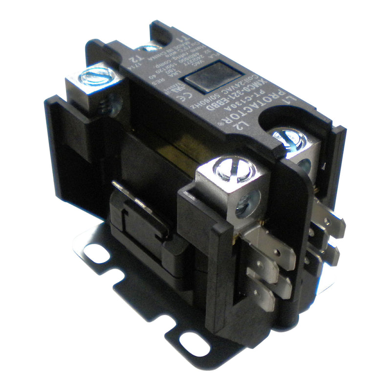 Contactor 1 Pole 32 Amp Protactor Heavy Duty Enclosed Replcement for Amana Goodman Janitrol CONT1P030024VS