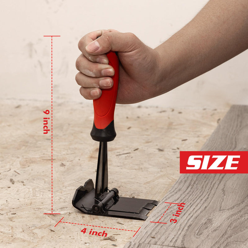 Goldblatt Mini Trim Puller, 3-Inch Molding Remover for No-damage the surface, Heavy Duty Pry Bar Removal Multi-Tool for Carpet Tack Strip, Baseboard, Molding, Siding and Flooring Removal