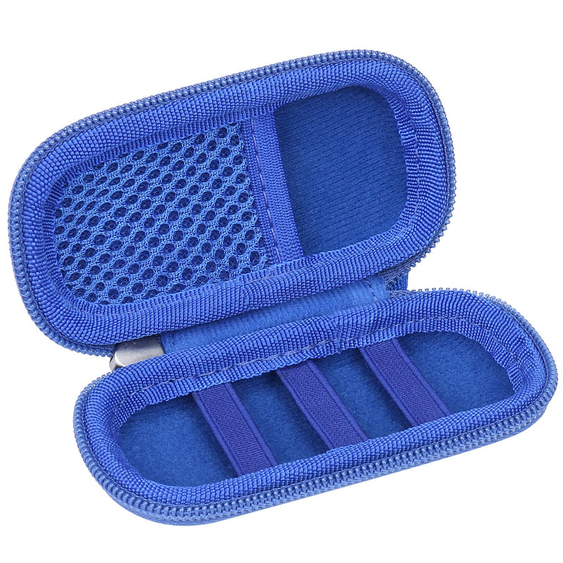 Khanka Hard Case Replacement for AliveCor Kardia Mobile ECG/KardiaMobile 6L EKG Blue