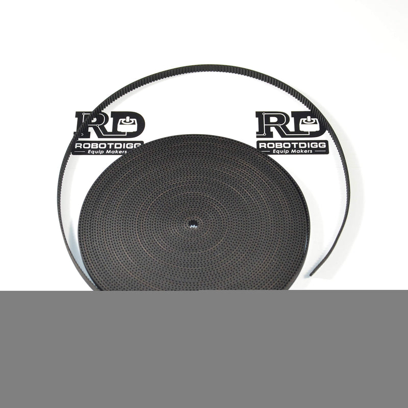 HTD3M Timing Belt Pitch 3mm Width 6mm Open Ended Synchronous Belt Pack of 10 Meters