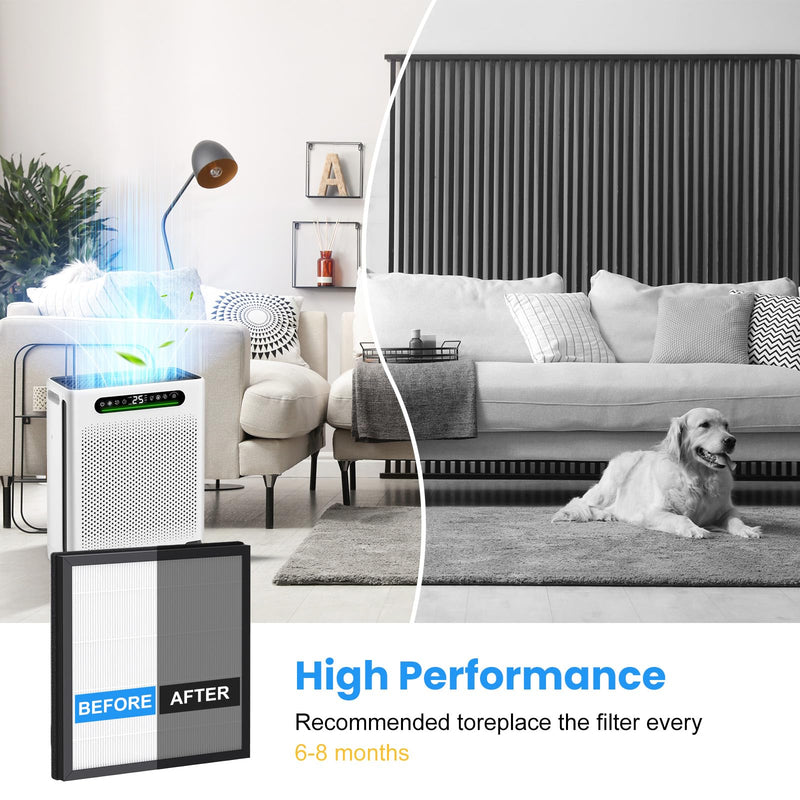 HAP605 HAP607 Replacement Filter for FreAire HAP605 HAP607 Air Purifier