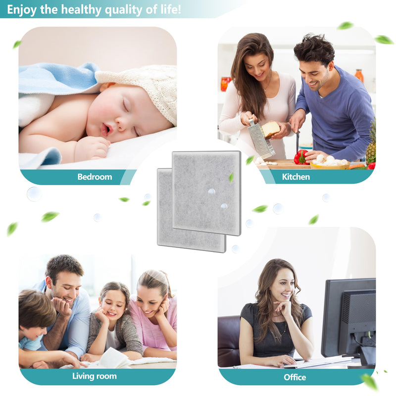Replacement Filter for Pure Enrichment PureZone 3-in-1 Air Purifier