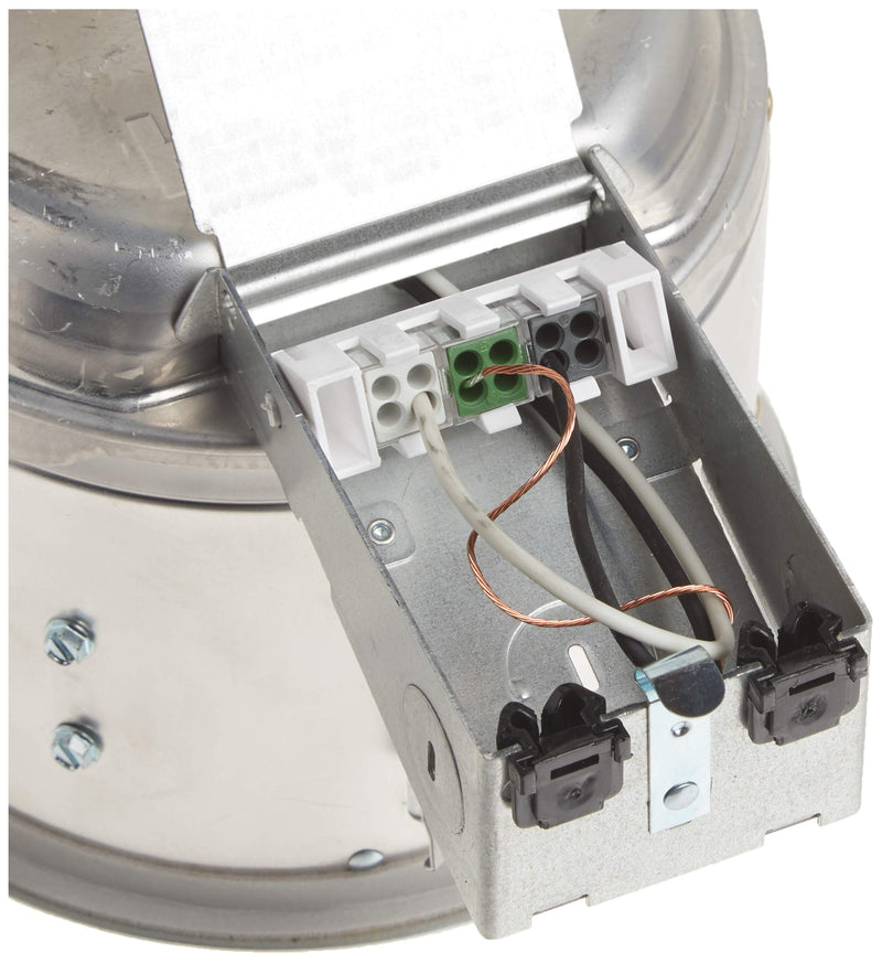 HALO E27RICAT E26 Series Recessed Lighting Shallow Remodel Insulation Contact Rated Air-Tite Housing, 6", Aluminum 6 in.
