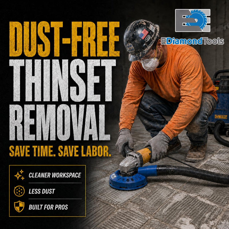 Dust Shroud for Angle Grinder 4.5-5 inch, Universal Surface Grinding Shroud Kit for Various Surfaces