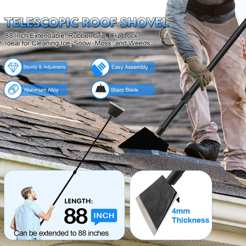Floor Scraper, Garden Shovel, Paint Carpet Wallpaper Remove Tool