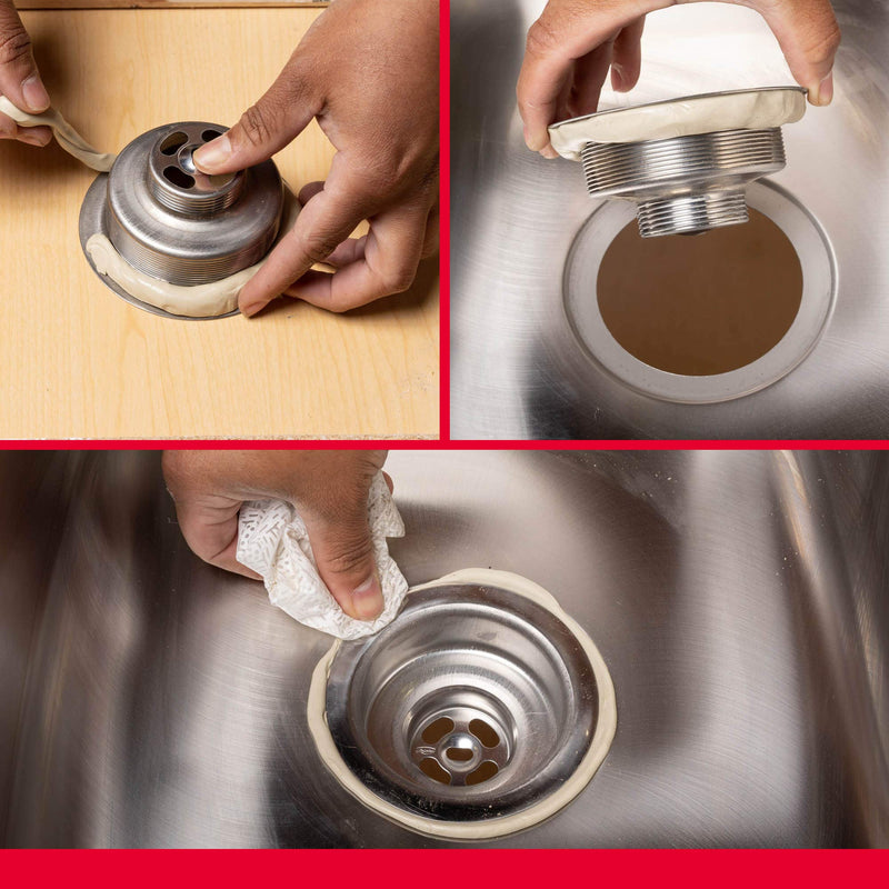 Harvey's WM Harvey 043010 Stainless Plumbers Putty, 14 oz