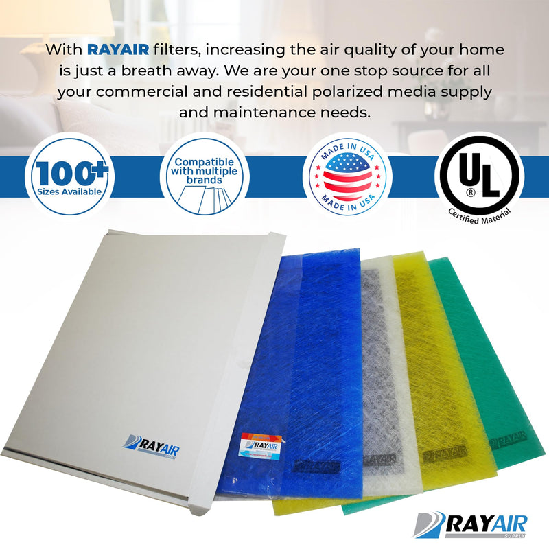 RAYAIR 16x20 Filter Pads Compatible with Dynamic