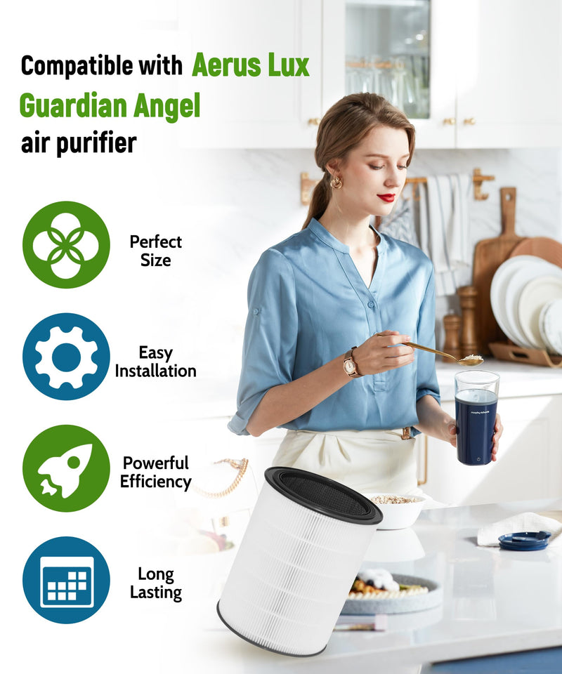 F179A Replacement Filter for Aerus Lux Guardian Angel Air Purifier
