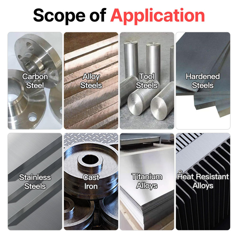 HUHAO 5/16 Inch Ball Nose Carbide End Mill,CNC Cutting Tools for Stainless Steel,Hardened Steels,High Temp Alloys,Medium Alloy Steels, 2 Flute,5/16" Shank 2-Flute-5/16 inch