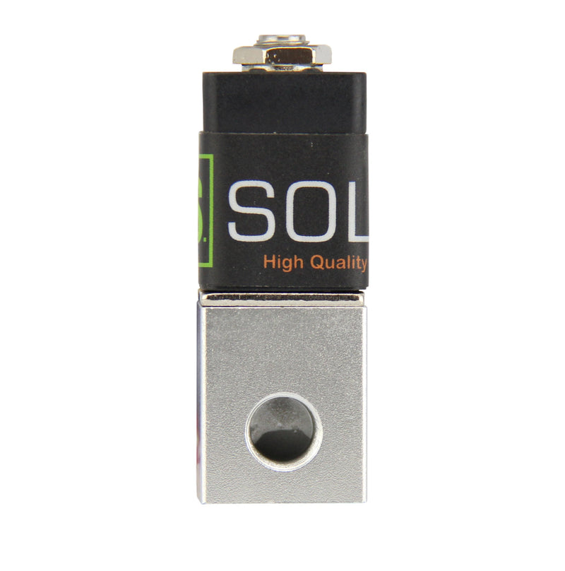 U.S. Solid 1/8inches NPT Electric Solenoid Valve 12 V DC 2 way Normally Closed Air Valve from U.S. Solid 1/8 Inch