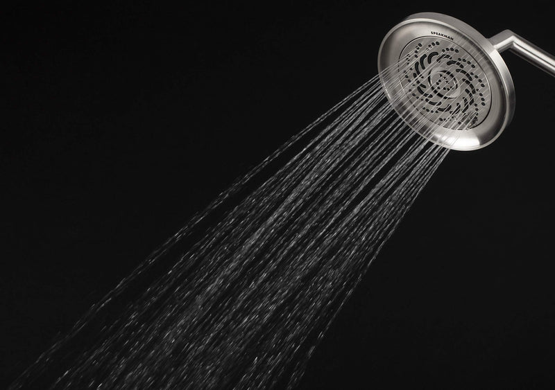 Speakman S-5002-E2 Rainier Exhilaration High Pressure Fixed Shower Head, 2 GPM, Polished Chrome