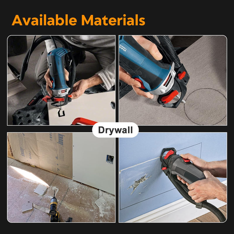 20Pcs Drywall Cutting Tools 1/4" Guide Point Cutting Bits,Drywall Bit Drywall Guide Point Cutting Bits,Used for with Spiral Saw and Power Tools 1/4 in