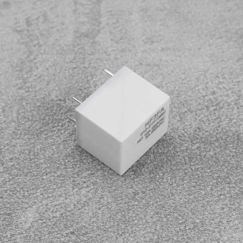 4pcs HF3FA 012-ZTF Small Power Relay 5pin Power Relay DC 12V 10A 250V Suitable for Home Automation Industrial Control Safety System