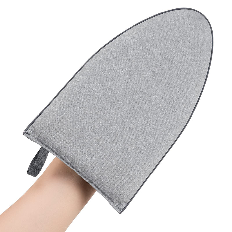 CINPIUK Garment Steamer Ironing Gloves Anti Steam Glove Heat Resistant Garment Steamer Mitt, Garment Steamer Accessories for Clothes Grey 1