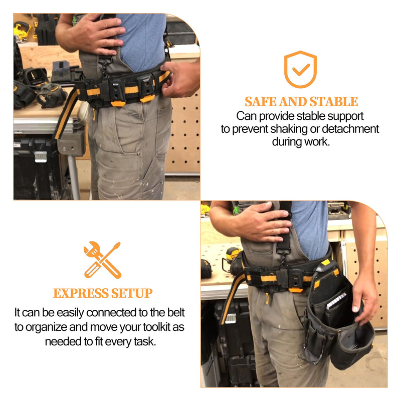 Tool Belt Clip Fits for TOU-CT Models ClipTech Pouches 3 Pcs.