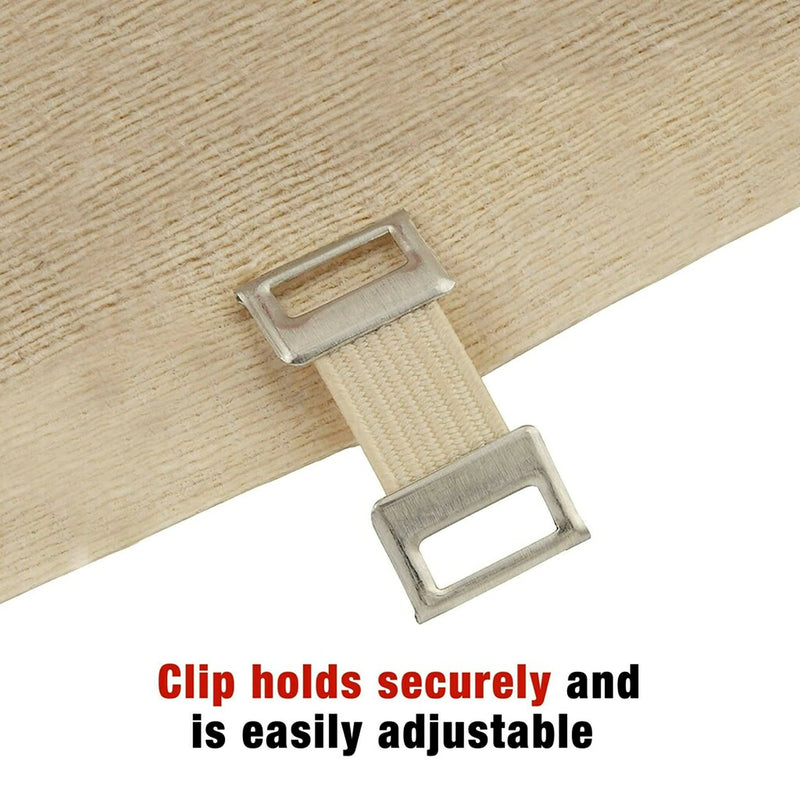 ACE Brand 2 Inch Elastic Bandage with Clips, Beige, 2 in x 51.2 in, Great for Elbow, Ankle, Knee & More, Comfortable Design for Prolonged Wear, Easy-to-Use Wrap Design (207310) 2"