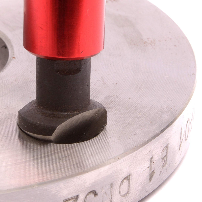AFA Tooling - Deburring Tool & Countersink Hand Reamer with 10 Extra Blades - Works on Metal, Resin, PVC Pipes, Copper, Plastic and 3D Printed Edges - Plumbing & 3D Printing Burr Removal Reamer Tool Reamer & Deburring Tool