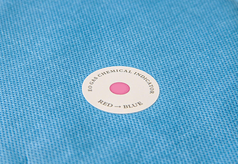 ETO Sterilization Indicator Label Sticker Ethylene Oxide sterilizer