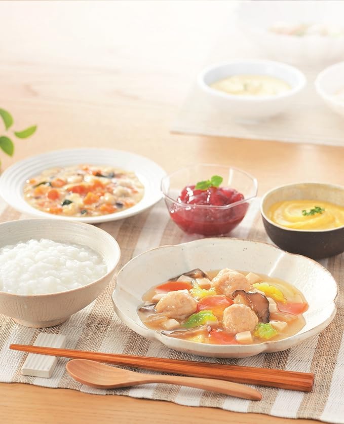 Kewpie Easy Menu Soft Side Dishes Boiled Pumpkin 80g x 6 pieces [Category 3: Can be crushed with the tongue] - NewNest Australia