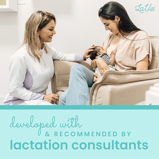 La Vie LV-TEAL-LM1-TEAL Mastitis Breast Milk Massager, Teal - NewNest Australia
