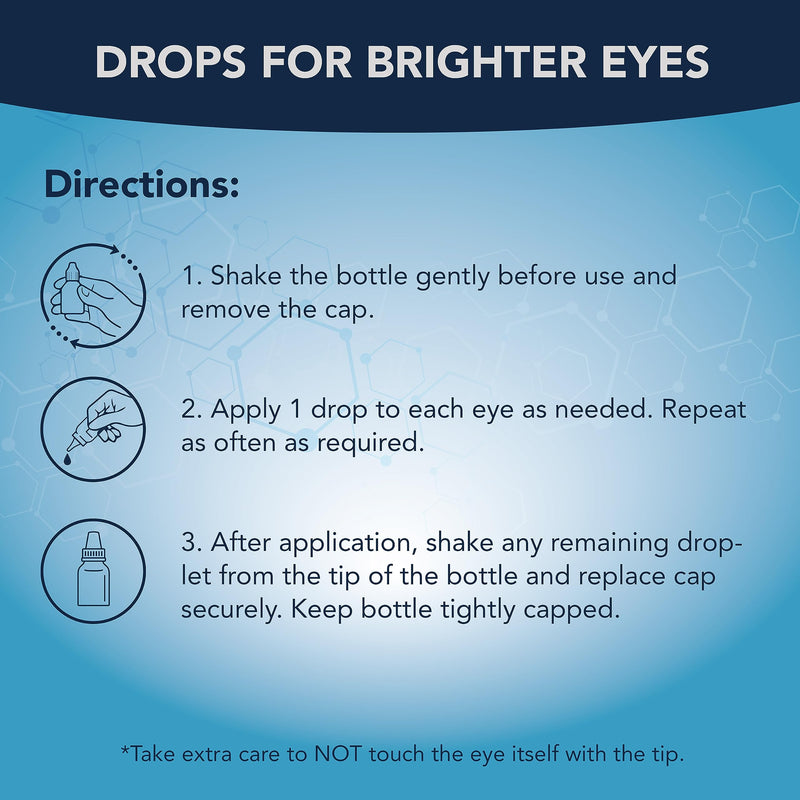 NOVEHA Pet Gel Eye Drops with 0.3% Viscoadaptive Hyaluronan | Eye Solution for Severe Dry Eyes - Long Lasting Hydration, Reduces Nuisance, Swelling & Dryness - Eye Lube for Dogs and Cats (2x10mL) - PawsPlanet Australia