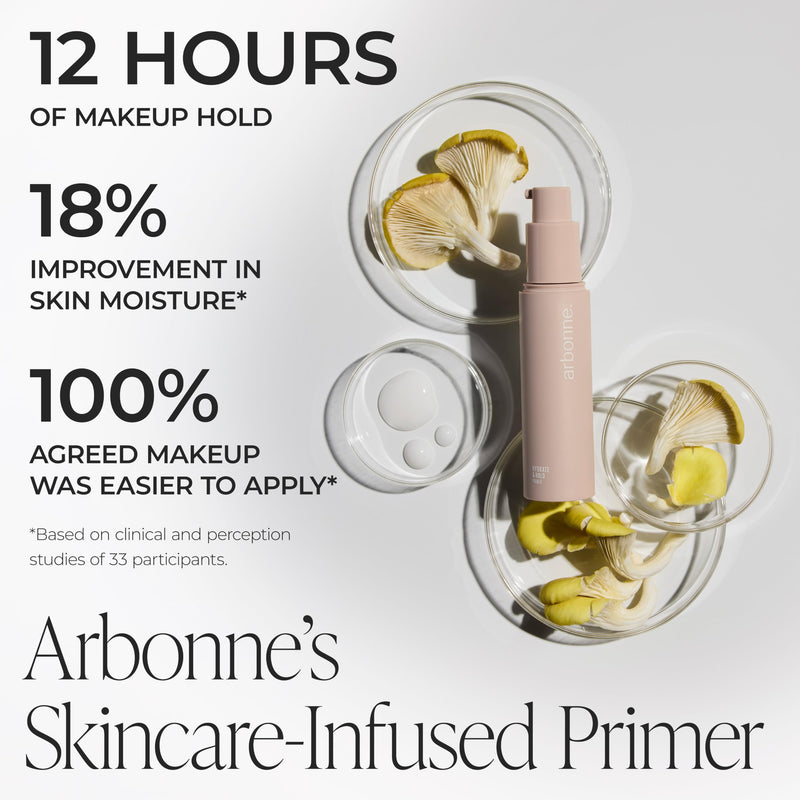 Hydrate & Hold Face Primer - Makeup Primer by Arbonne – 1 fl oz