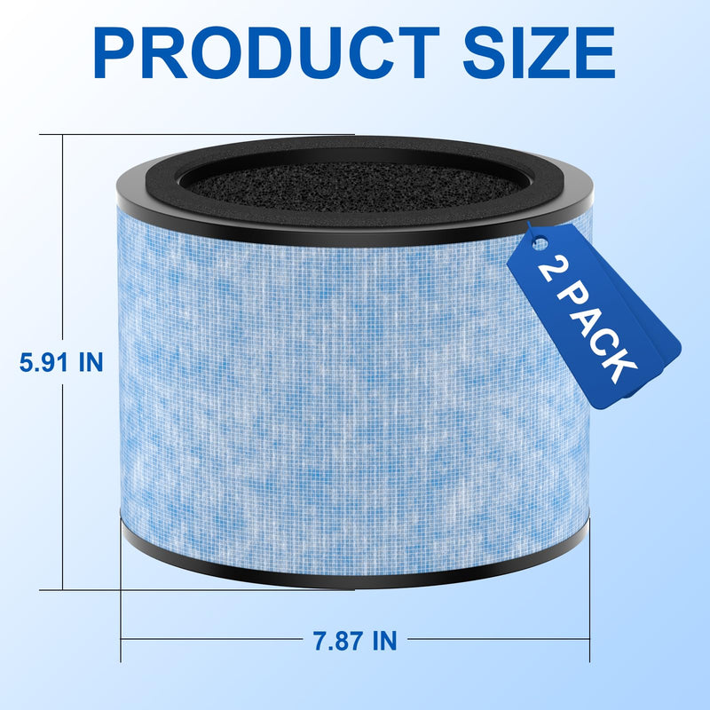 F200 HEPA Filter Replacement for Instant AP200 Medium Air Puri-fier