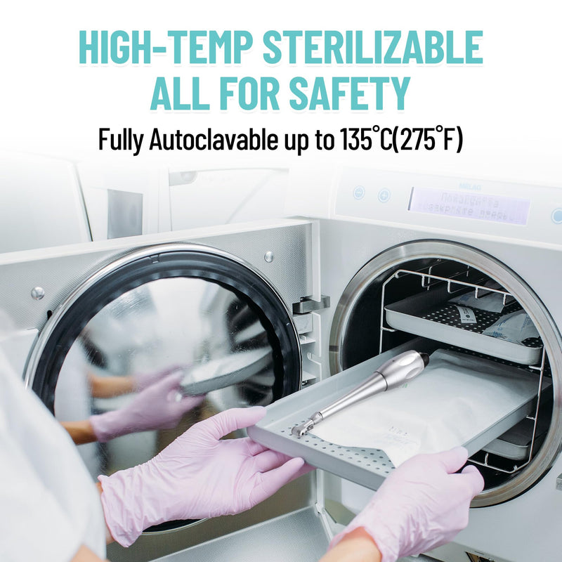PER4MANCE Implant Torque Wrench Kit for Implant Maintenance at Home: Universal Implant Screwdrivers Fixing Tools with 12 Hex Drivers, 2 Unigrip Drivers & 2 Torx/Star Drivers (Long & Short Style)
