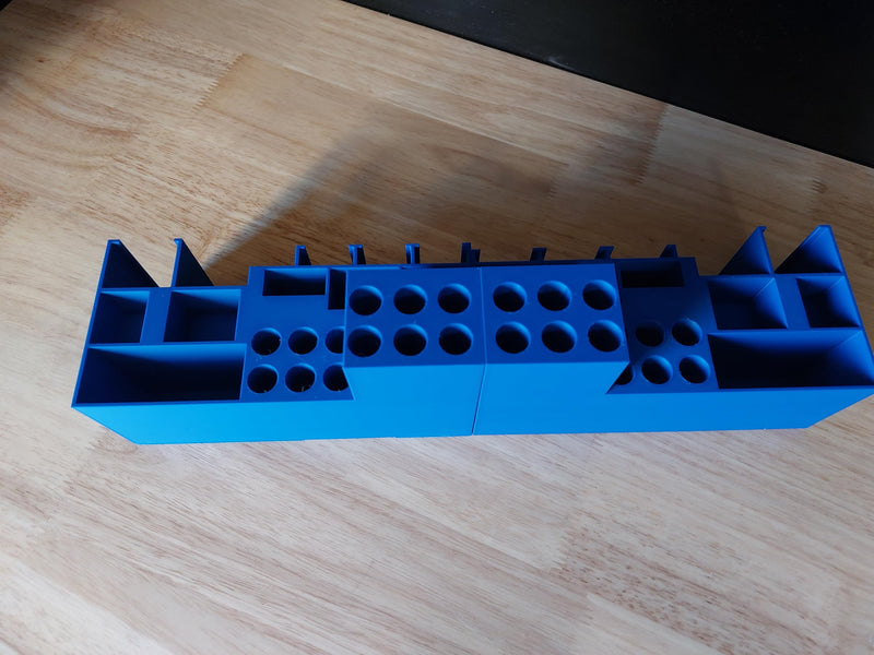 T-Slot Clamping Kit HOLDER ONLY, 5/8 in Table Slot, 1/2-13 Studs