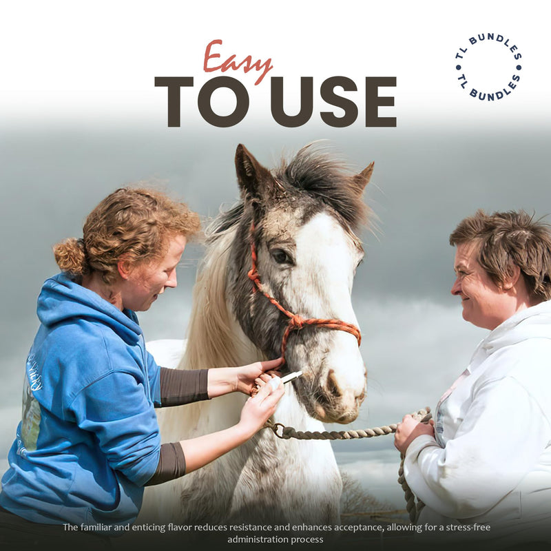 Ivermectin Paste - Horse Wormer 6.08 Grams (3-Pack) + TL Bundles Sticker Included - PawsPlanet Australia