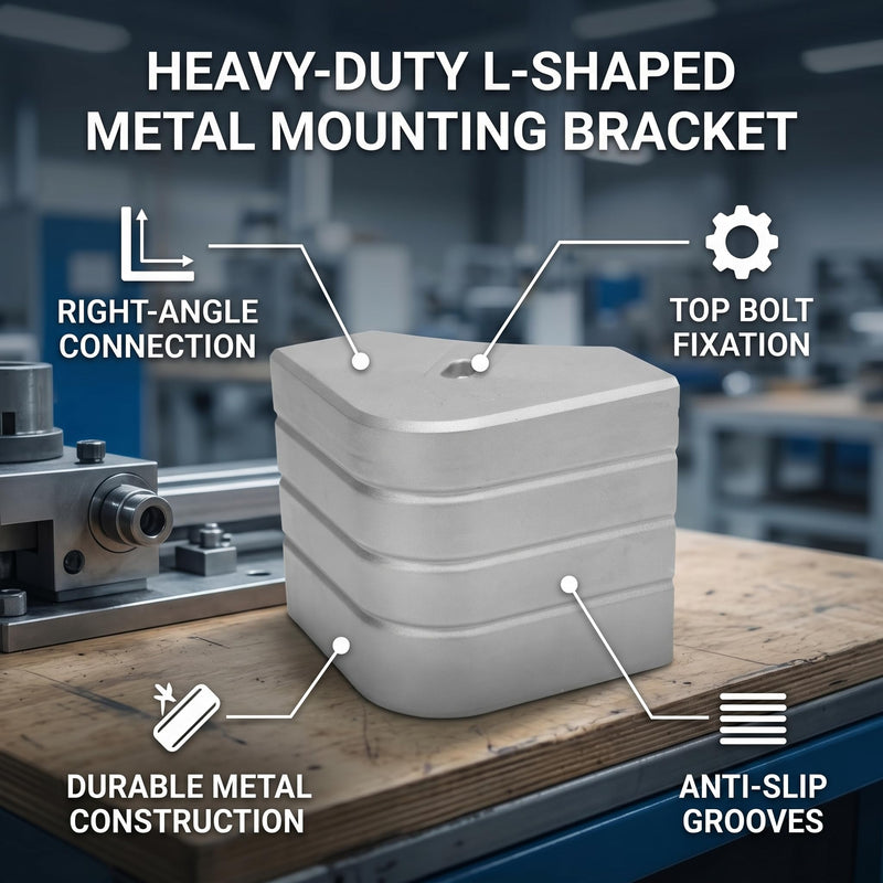 Pontoon Corner Cap 2 Pack Deck Corner Cap Heavy Duty Aluminum Height 3-1/8in to 3-3/16in Top 3-1/8in to 3-3/16in for 90 Deg Rounded Corner