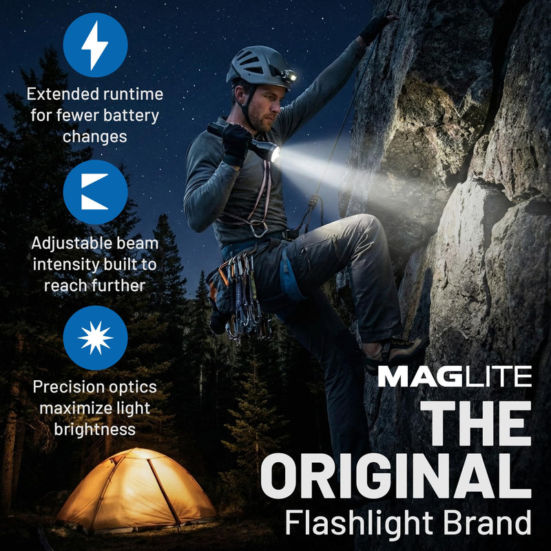 MagLite ML300L LED 2-Cell D Display Box Black