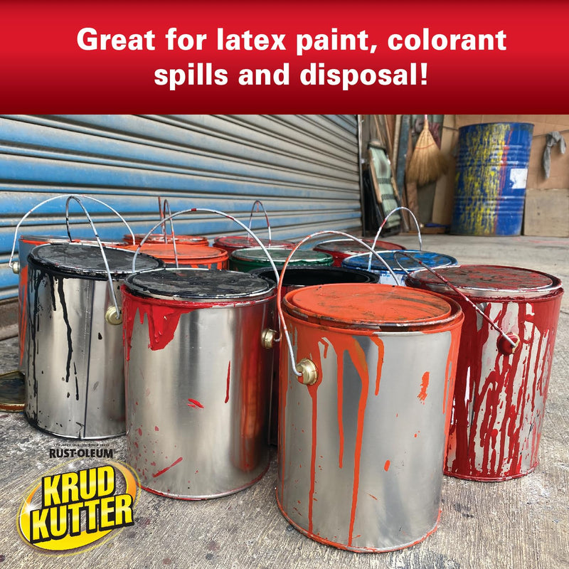 Krud Kutter PH3512-12PK Waste Paint Hardener Crystals, 3.5 oz, Cream, 12 Pack 3.5 Fl Oz (Pack of 12)