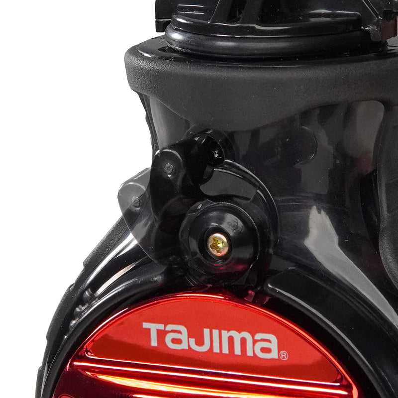 Tajima Chalk Line - Chalk-Rite Jam Free Special Edition Chalk Line with Extra Bold 1mm Snap Line & Five Gear Quick Retrieval - CR301JF-CP Special Edition - Bold