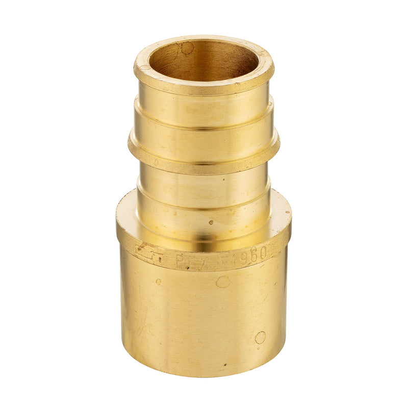 10 piece EFIELD Pex A Expansion Fittings 3/4"x 3/4" Female Sweat Adapter Pack of 10 3/4"x 3/4"