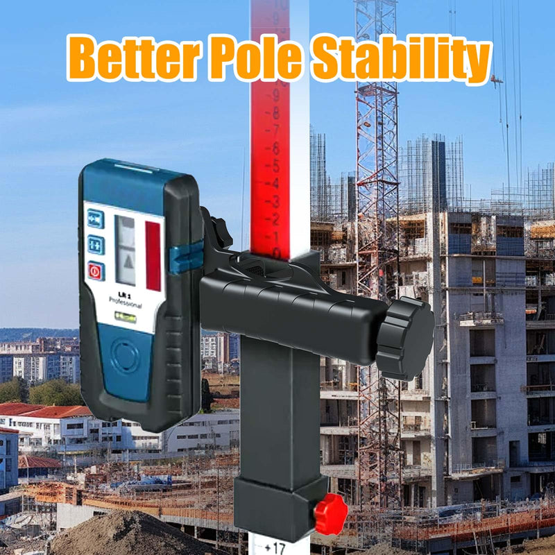 (2610A14960)(1608M0070F) Laser Receiver Bracket Clamp for LR 1, LR 1 G, and LR 2.