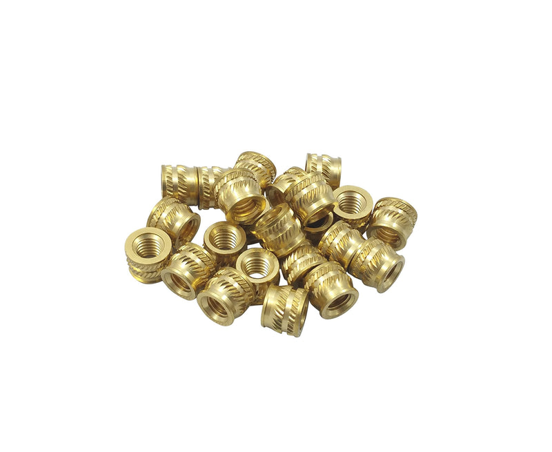 [initeq] Qty 50#4-40 4-40 Threaded Heat Set Inserts for 3D Printing (50)